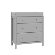 Horizon 3 Drawer Chest with Removable Changing Topper