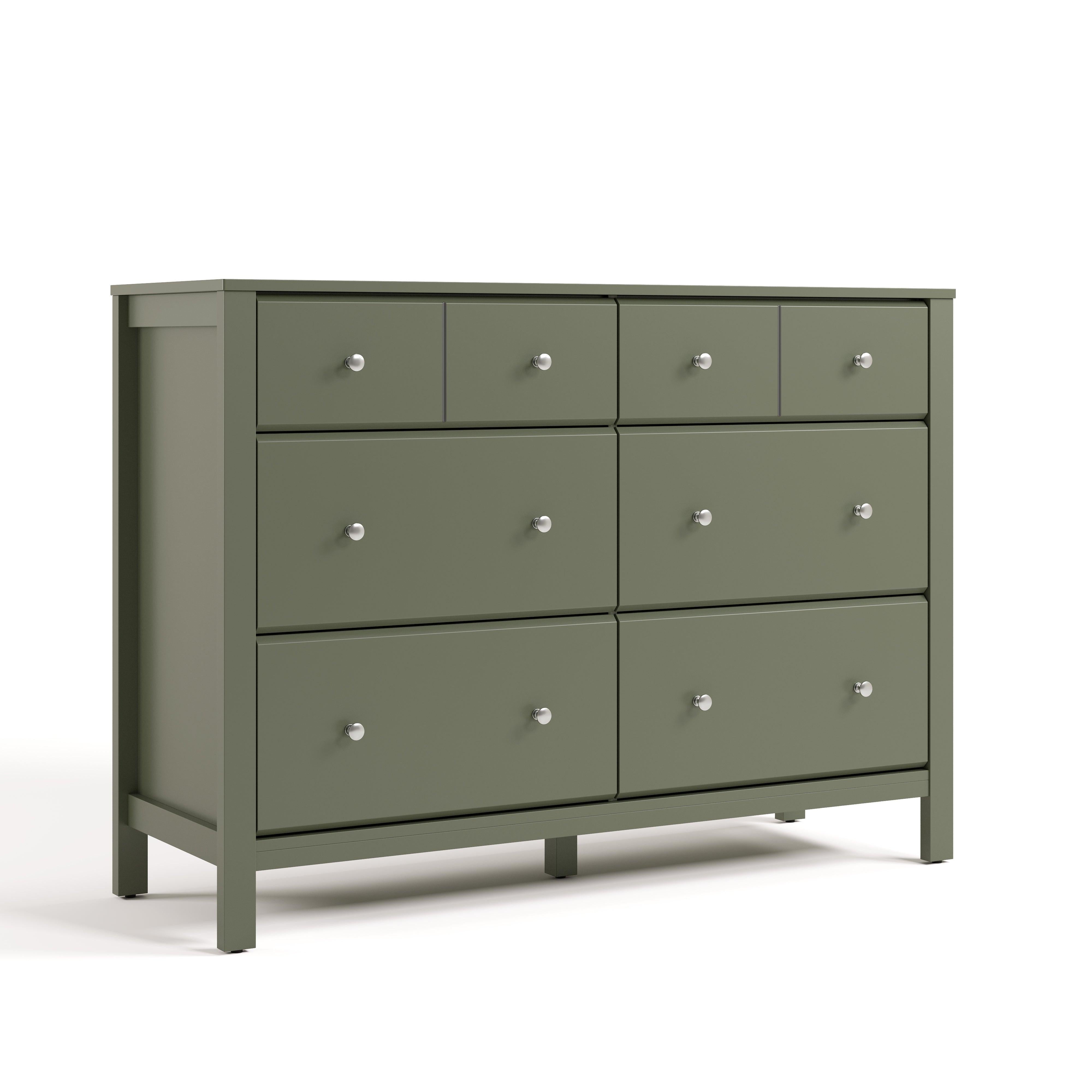 Horizon 6 Drawer Dresser | Storkcraft Horizon 6 Drawer Dresser | Storkcraft