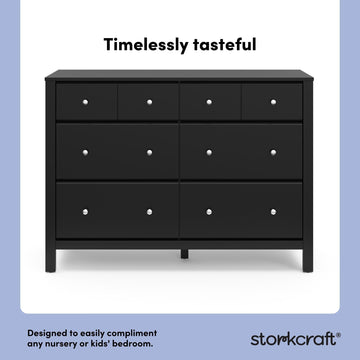 Horizon 6 Drawer Dresser | Storkcraft Horizon 6 Drawer Dresser | Storkcraft