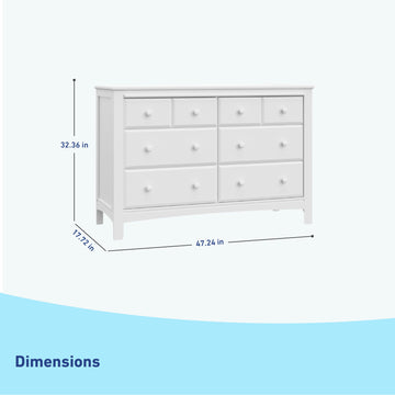 Benton 6 Drawer Dresser