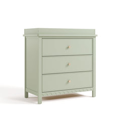 Sasha™ 3 Drawer Chest with Changing Topper