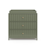 Graco® Teddi® 3 Drawer Chest with Customizable Knobs and Removable Changing Topper