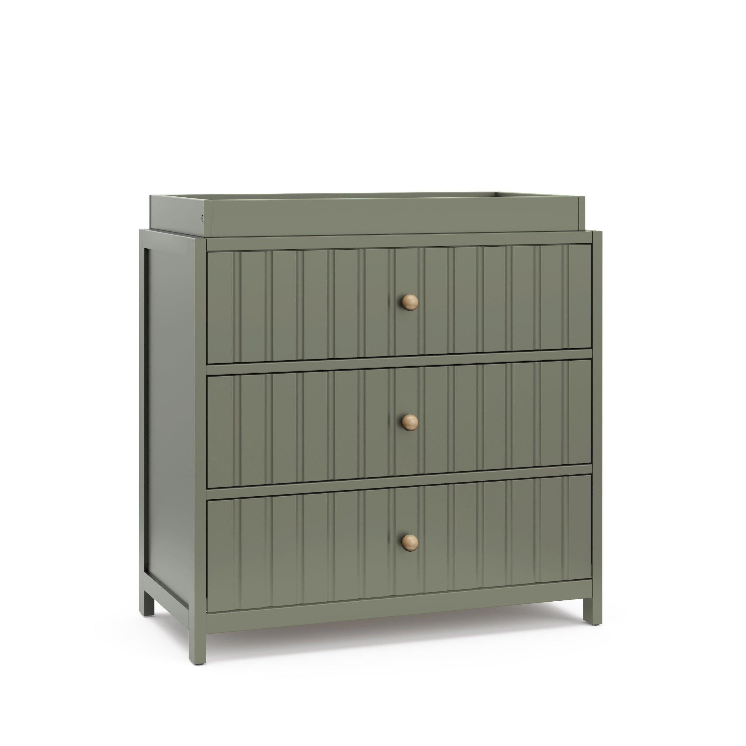 storkcraft green dresser Storkcraft California 6-Drawer Double Dresser