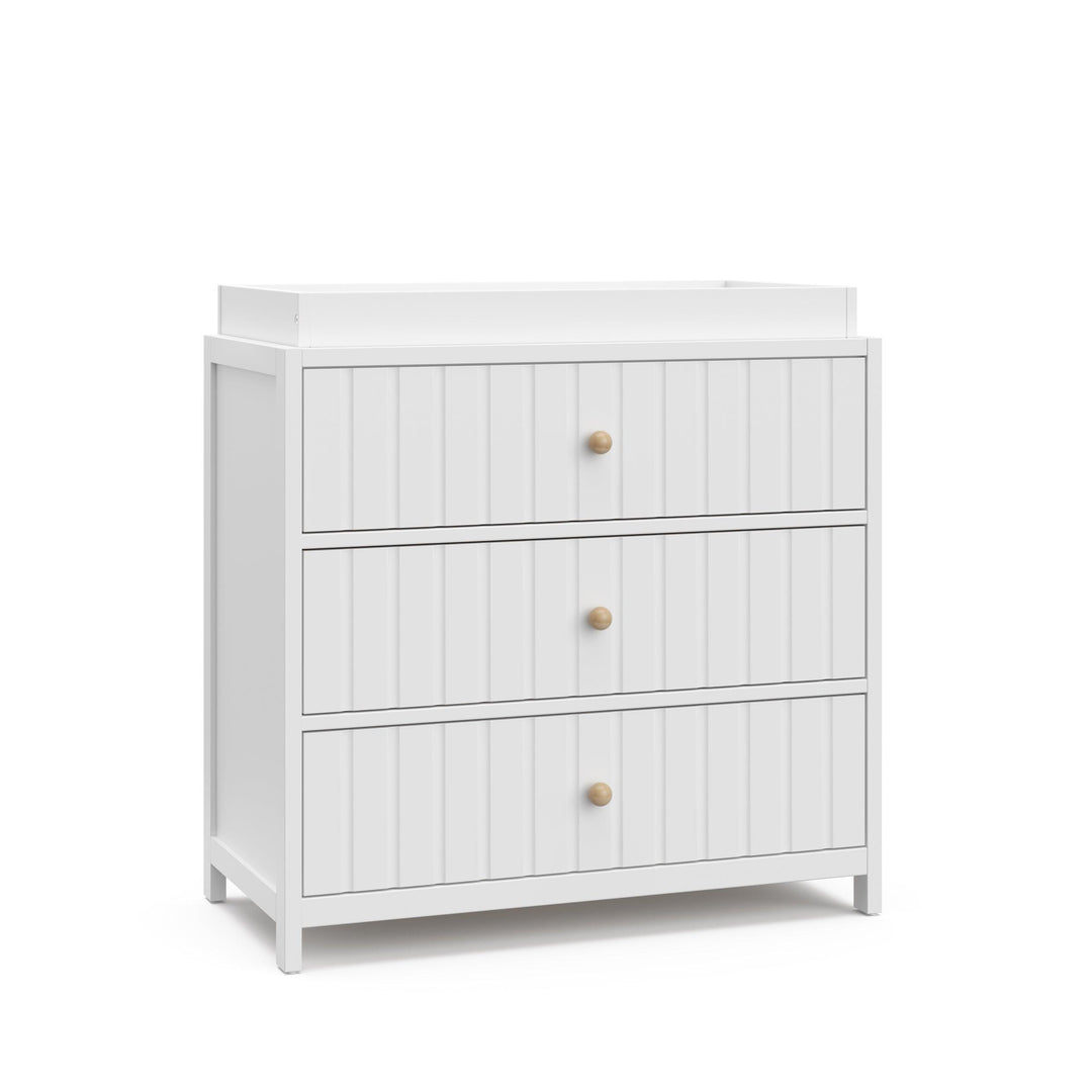 target 3 drawer dresser Teddi® 3 Drawer Chest with Customizable Knobs and Removable Changing Topper