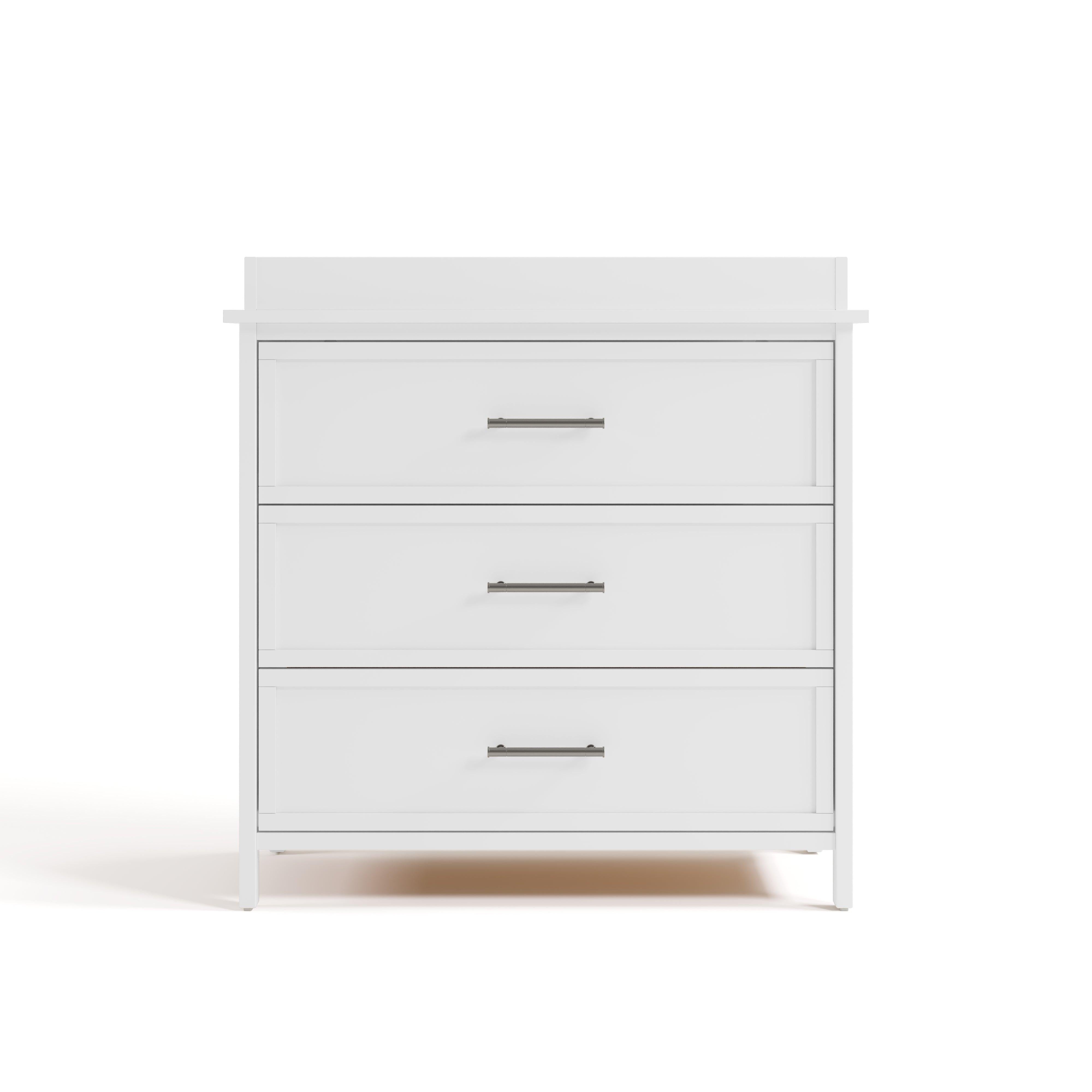 Graco Classic 3 Drawer Dresser with Removable Changing Topper