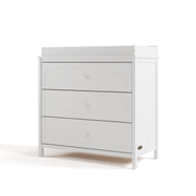 Olivia® 3 Drawer Chest with Changing Topper