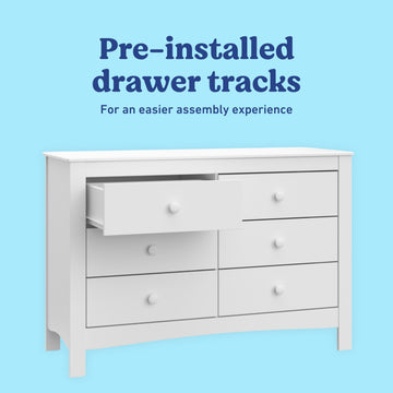 Noah 6 Drawer Dresser