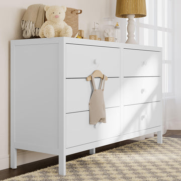 Universal 6 Drawer Dresser | Storkcraft Universal 6 Drawer Dresser | Storkcraft