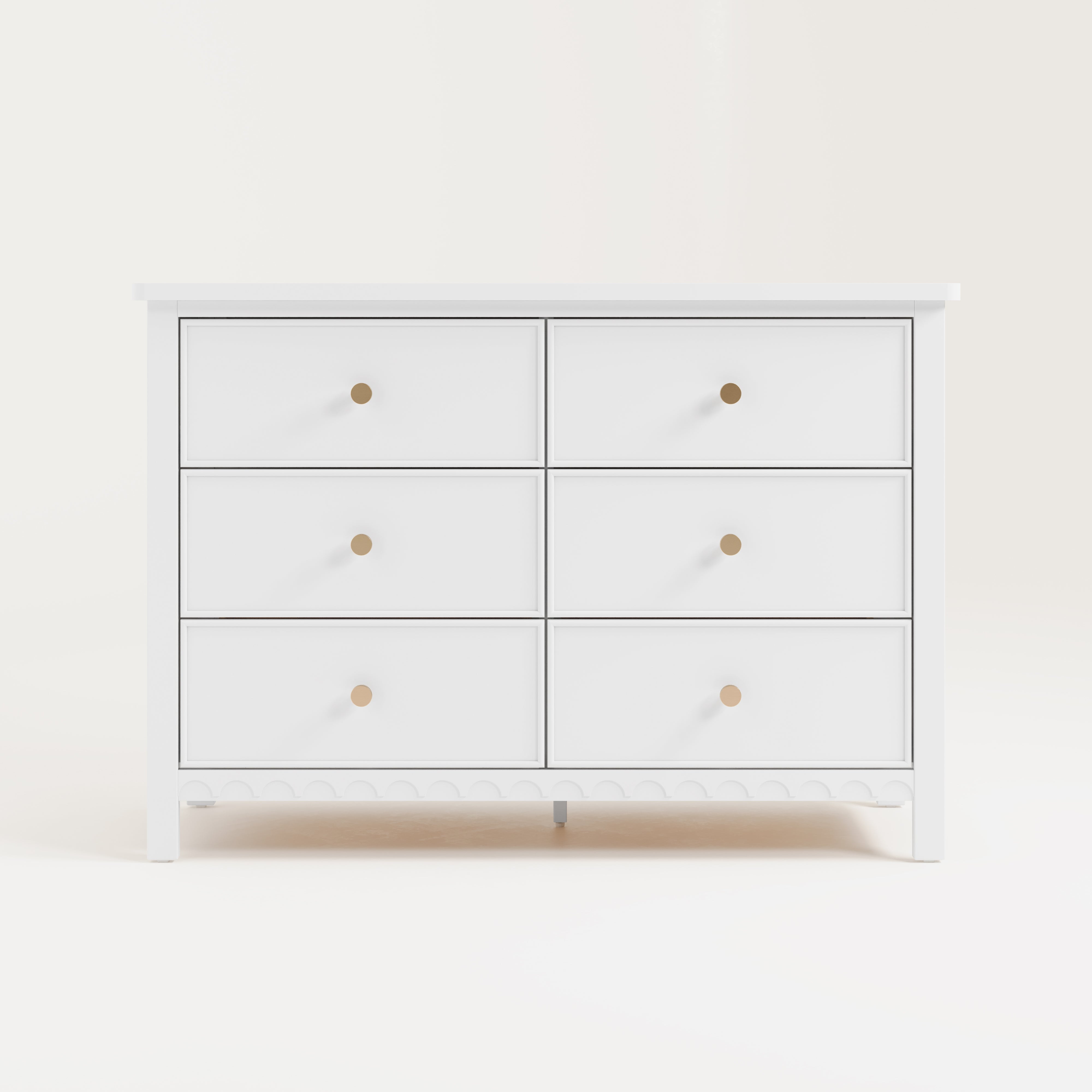 Graco® Sasha™ 6 Drawer Dresser.