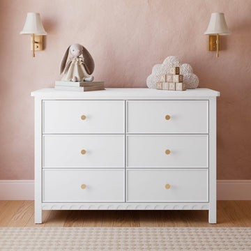 Sasha™ 6 Drawer Dresser
