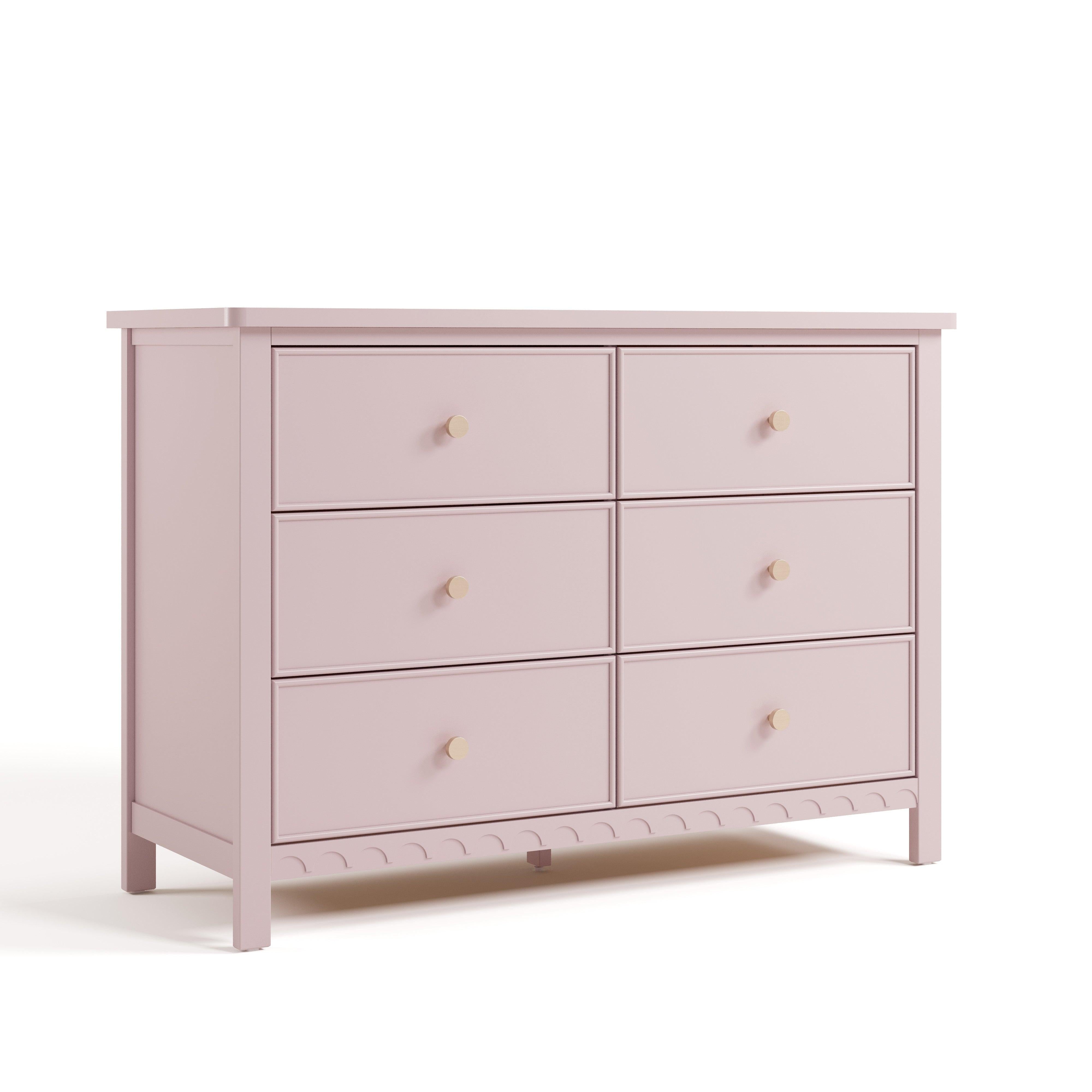 Sasha 6 Drawer Dresser | Storkcraft Sasha 6 Drawer Dresser | Storkcraft