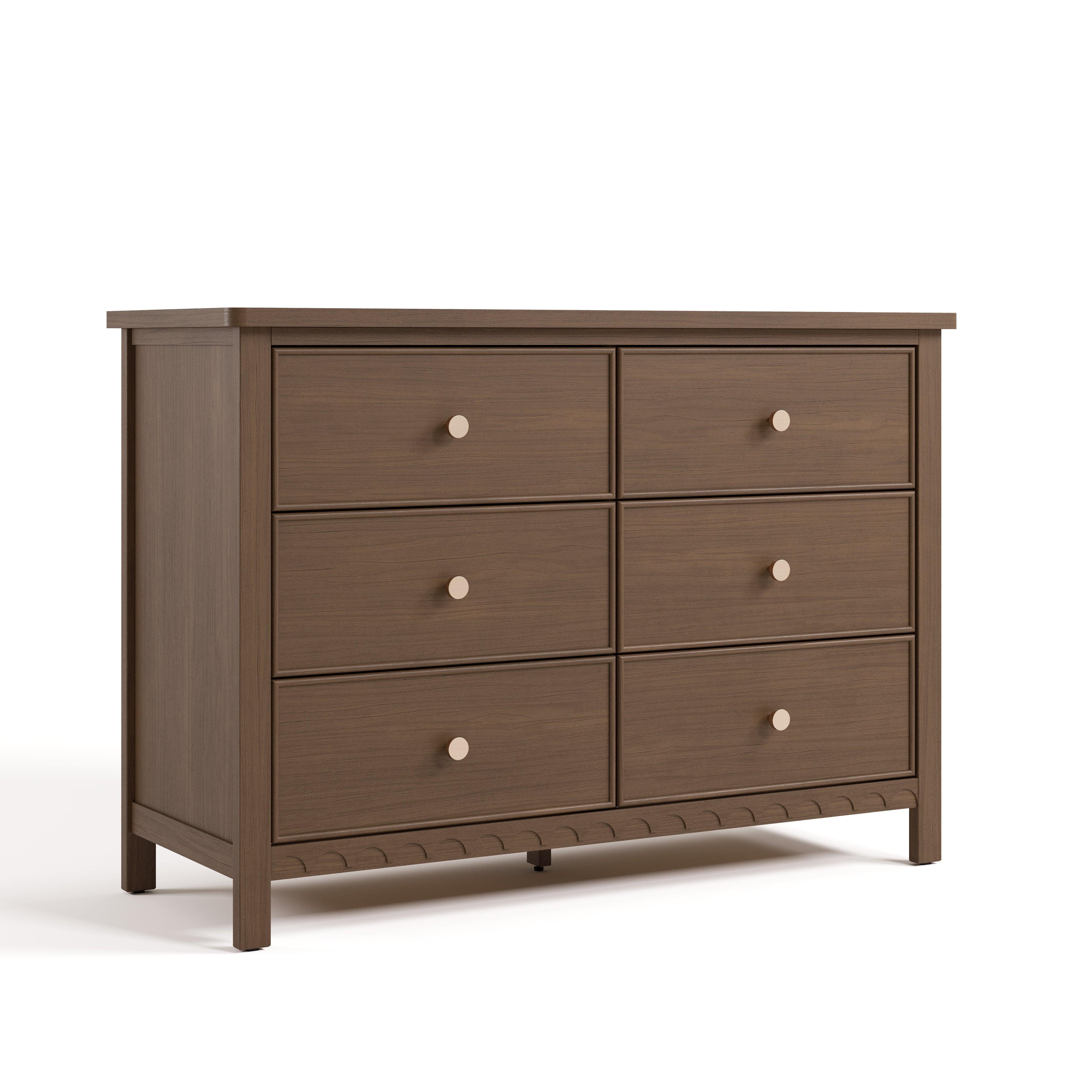 Sasha™ 6 Drawer Dresser
