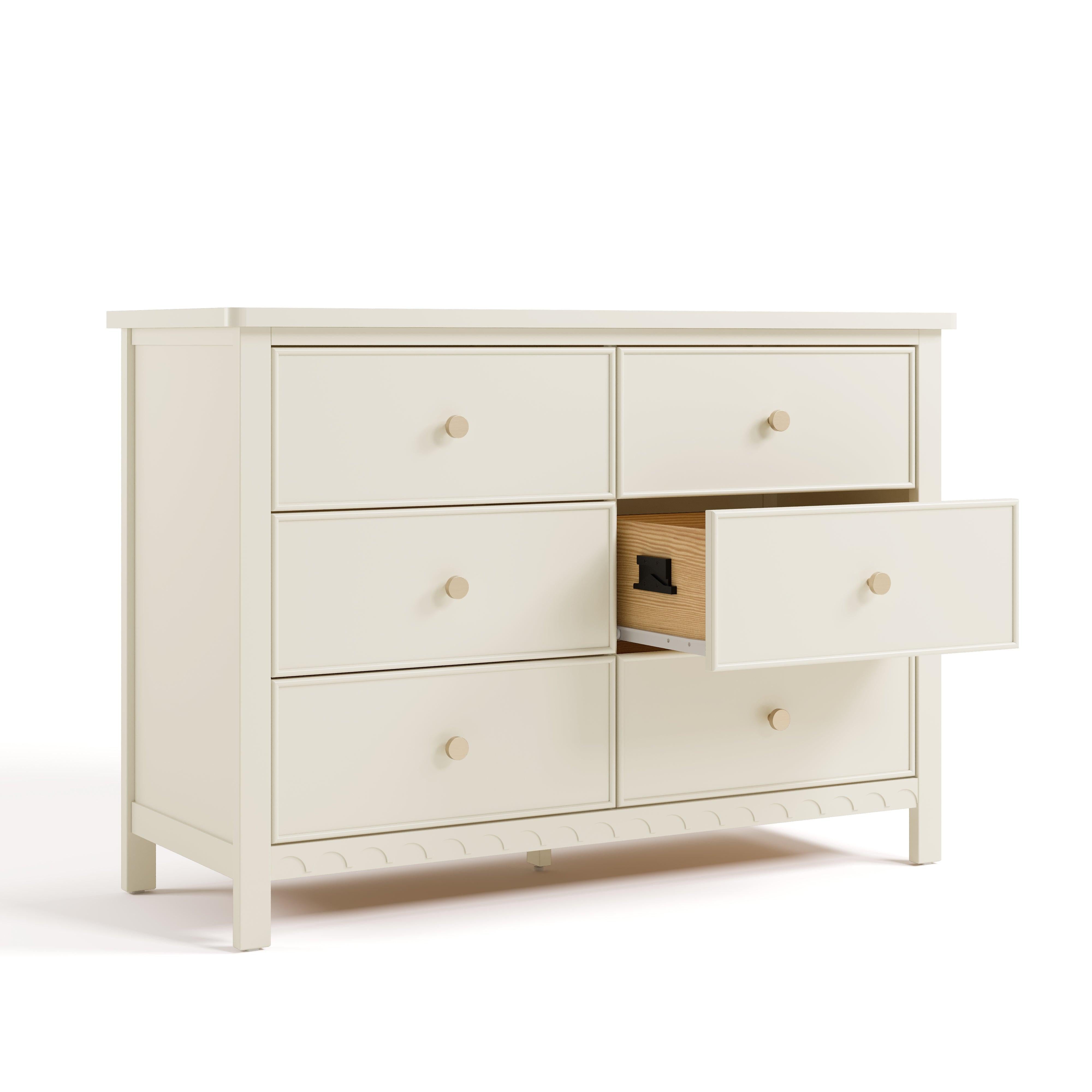 Sasha™ 6 Drawer Dresser Sasha™ 6 Drawer Dresser