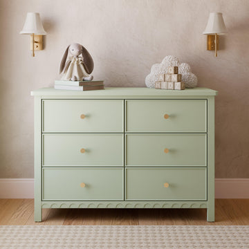 Sasha™ 6 Drawer Dresser