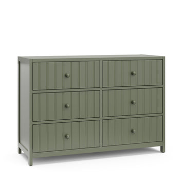 slim fit dress slacks Oakham 4-Drawer Dresser, Desert Sage main image 0