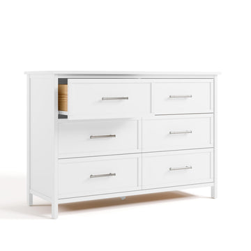 Classic 6 Drawer Double Dresser
