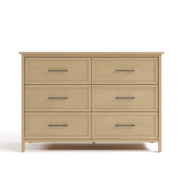 Classic 6 Drawer Double Dresser