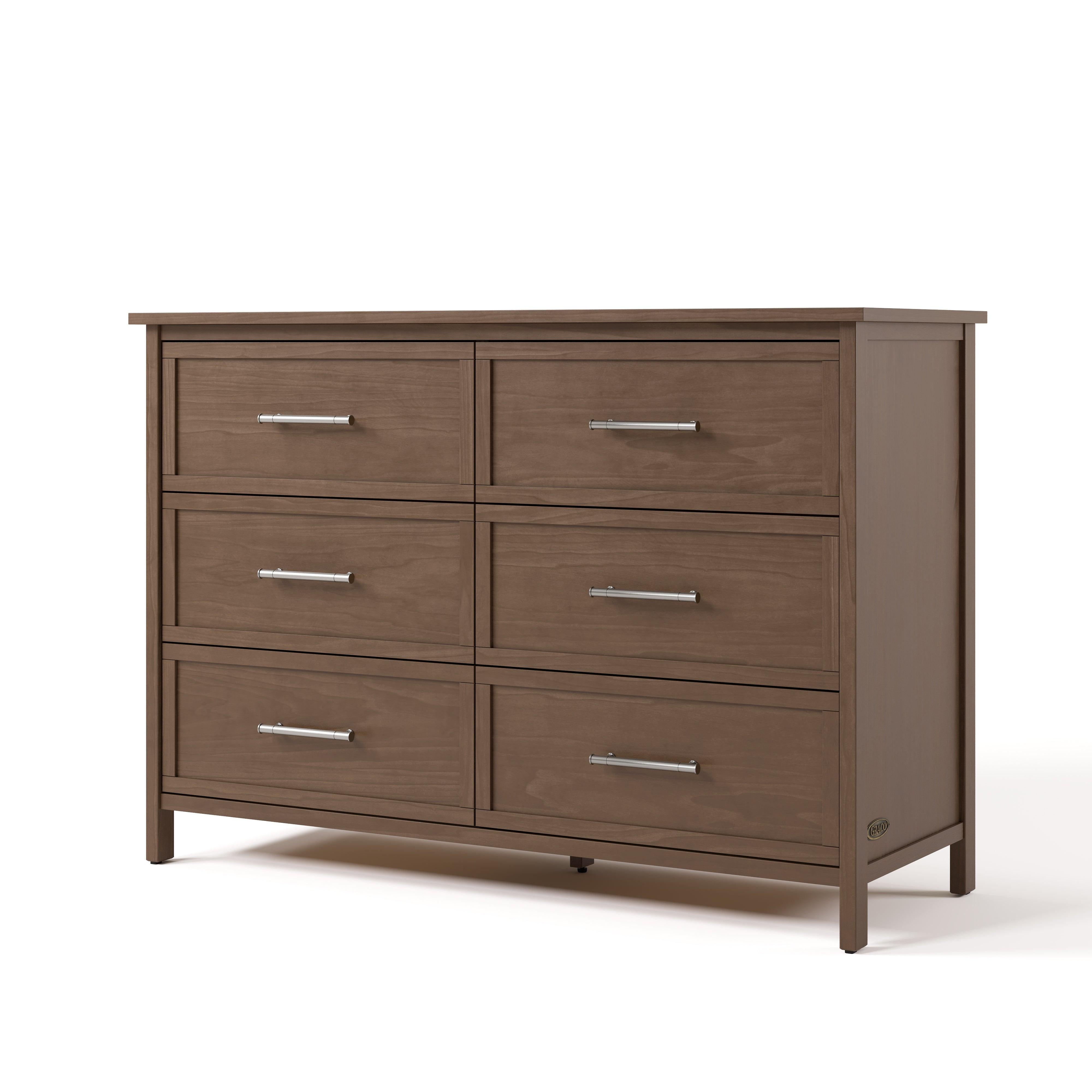 graco dresser Classic 6 Drawer Double Dresser
