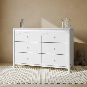 Olivia 6 Drawer Dresser | Storkcraft Olivia 6 Drawer Dresser | Storkcraft