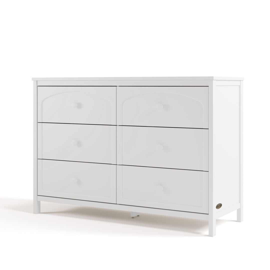 white six drawer dresser Olivia® 6 Drawer Dresser