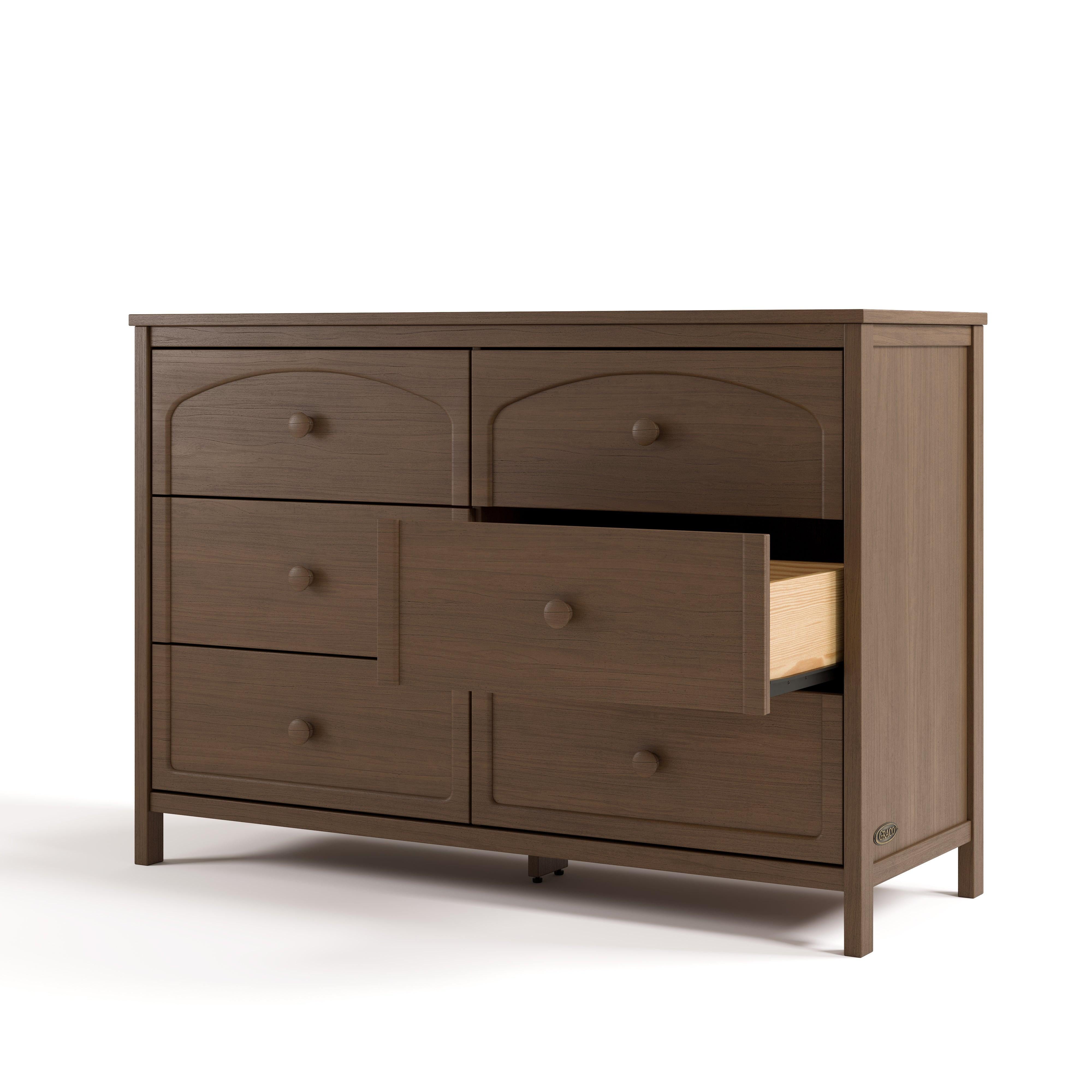 Olivia 6 Drawer Dresser | Storkcraft Olivia 6 Drawer Dresser | Storkcraft