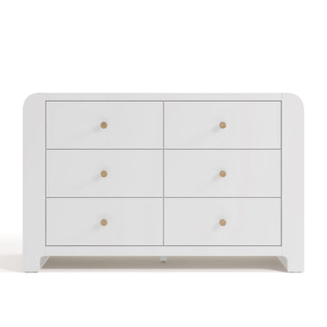 Read-with-Me® 6 Drawer Dresser with Bookshelves