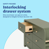 Graco® Read-with-Me™ 6 Drawer Dresser with Bookshelves