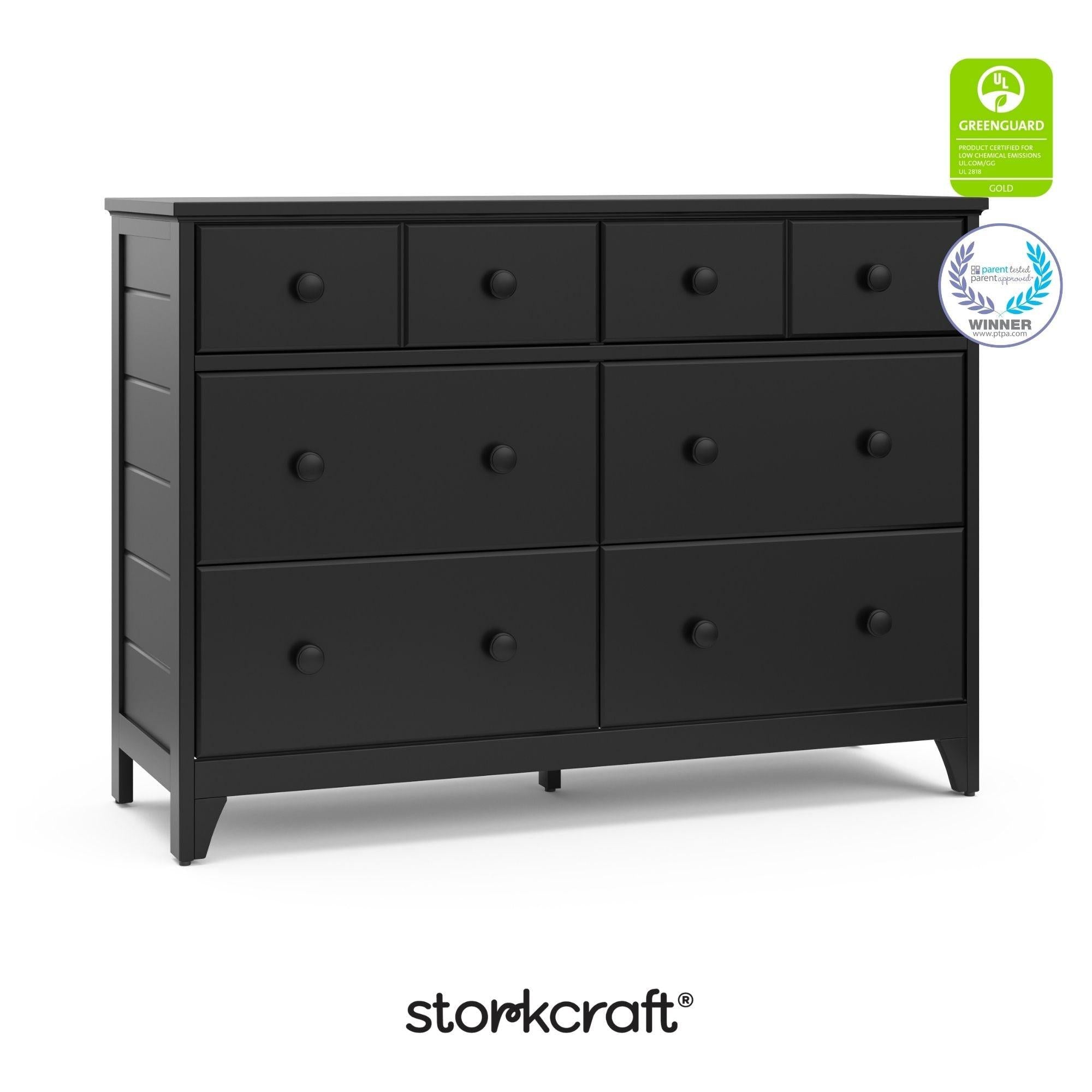 Moss 6 Drawer Dresser | Storkcraft Moss 6 Drawer Dresser | Storkcraft