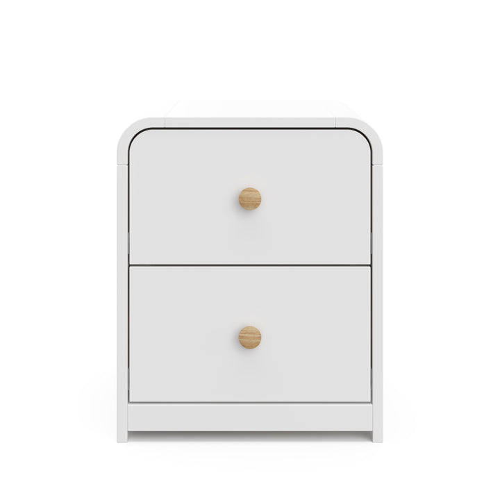 Storkcraft® Santos™ 2 Drawer Nightstand