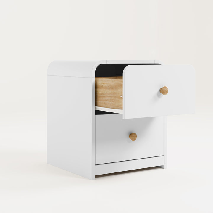 Storkcraft® Santos™ 2 Drawer Nightstand