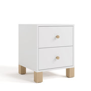 California 2 Drawer Nightstand