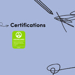 California 2 drawer nightstand certifications callout