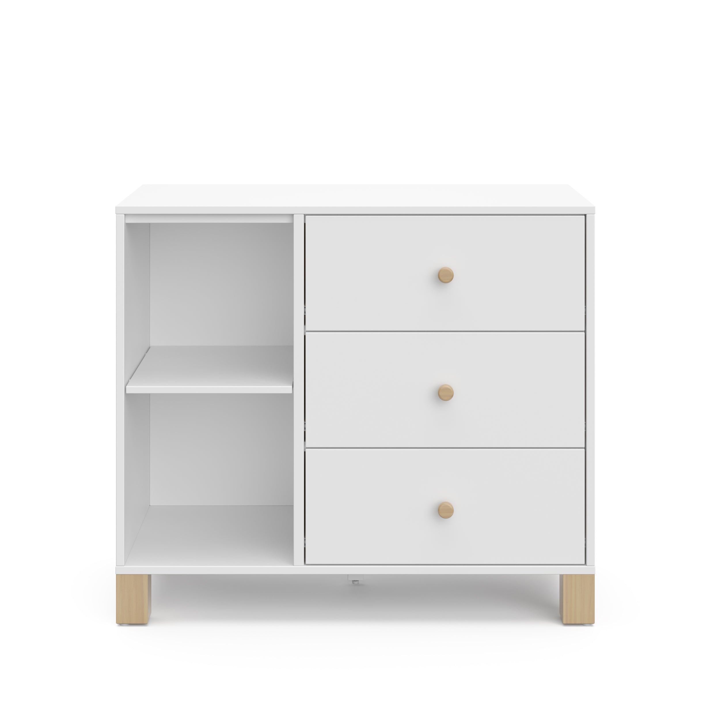 California 3 Drawer Combo Dresser | Storkcraft California 3 Drawer Combo Dresser | Storkcraft