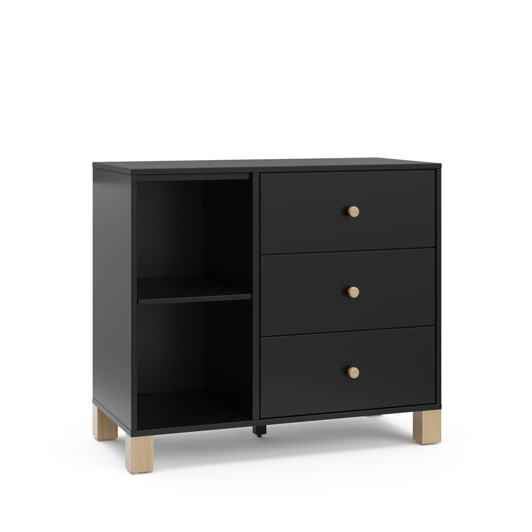 California 3 Drawer Combo Dresser | Storkcraft California 3 Drawer Combo Dresser | Storkcraft