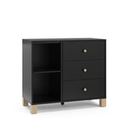California 3 Drawer Combo Dresser