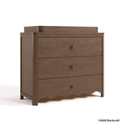 Casablanca® 3 Drawer Chest with Removable Changing Table Topper
