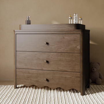 Storkcraft® Casablanca™ 3 Drawer Chest with Removable Changing Table Topper