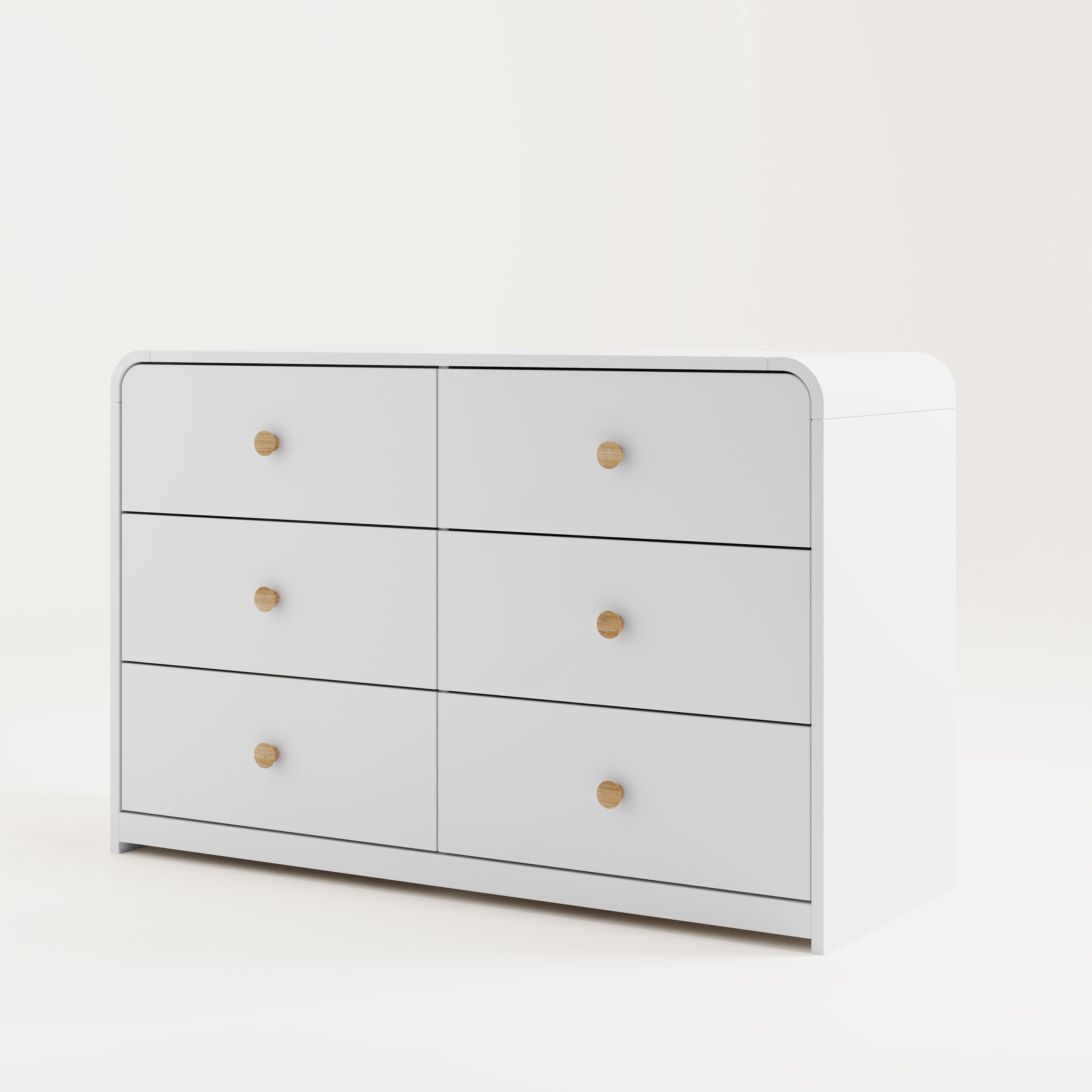 Santos™ 6 Drawer Dresser