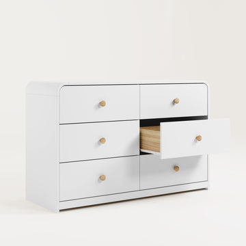 white christmas dresses Santos™ 6 Drawer Dresser