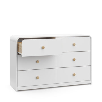 Santos 6 Drawer Dresser | Storkcraft Santos 6 Drawer Dresser | Storkcraft
