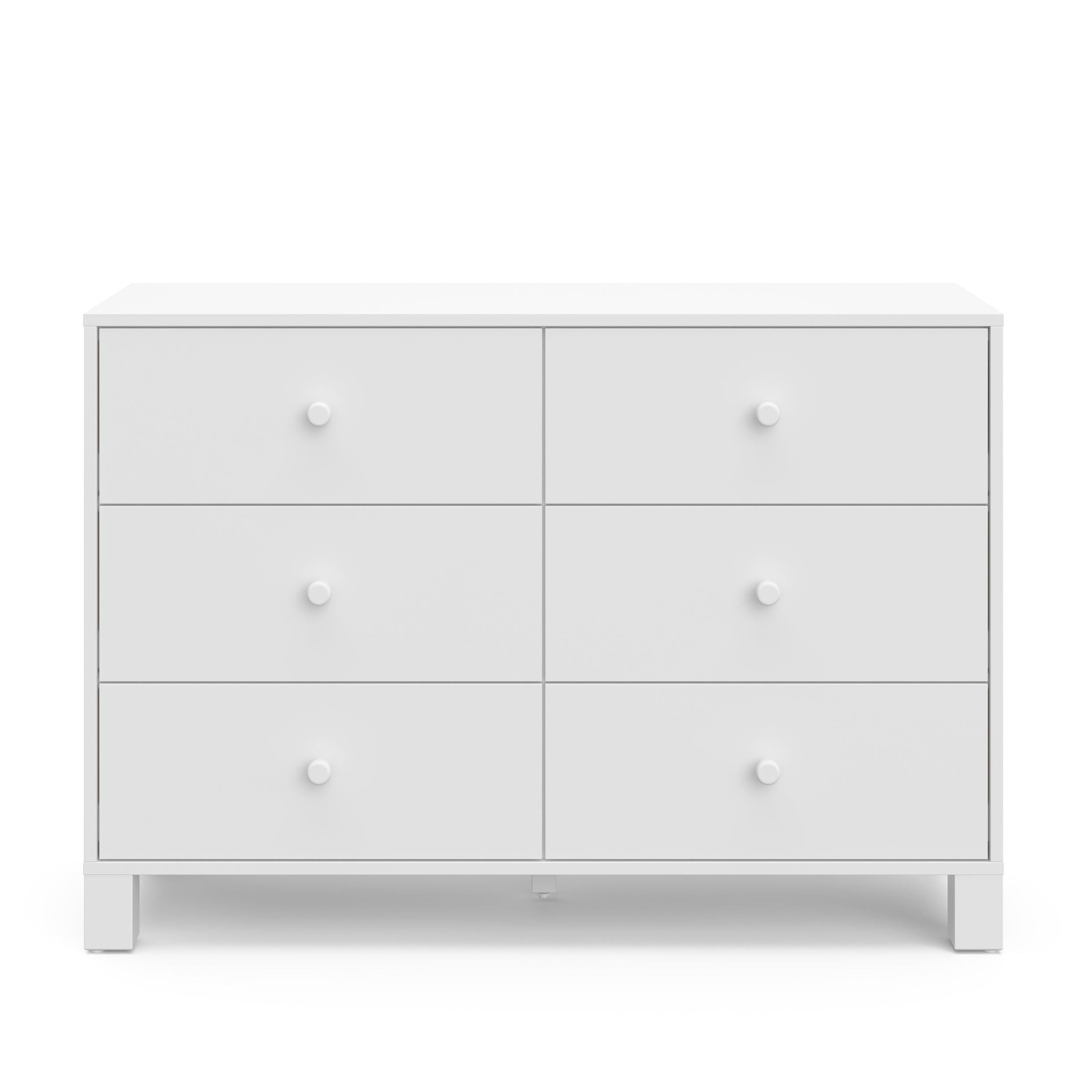 storkcraft modern 6 drawer dresser Rio 6 Drawer Dresser