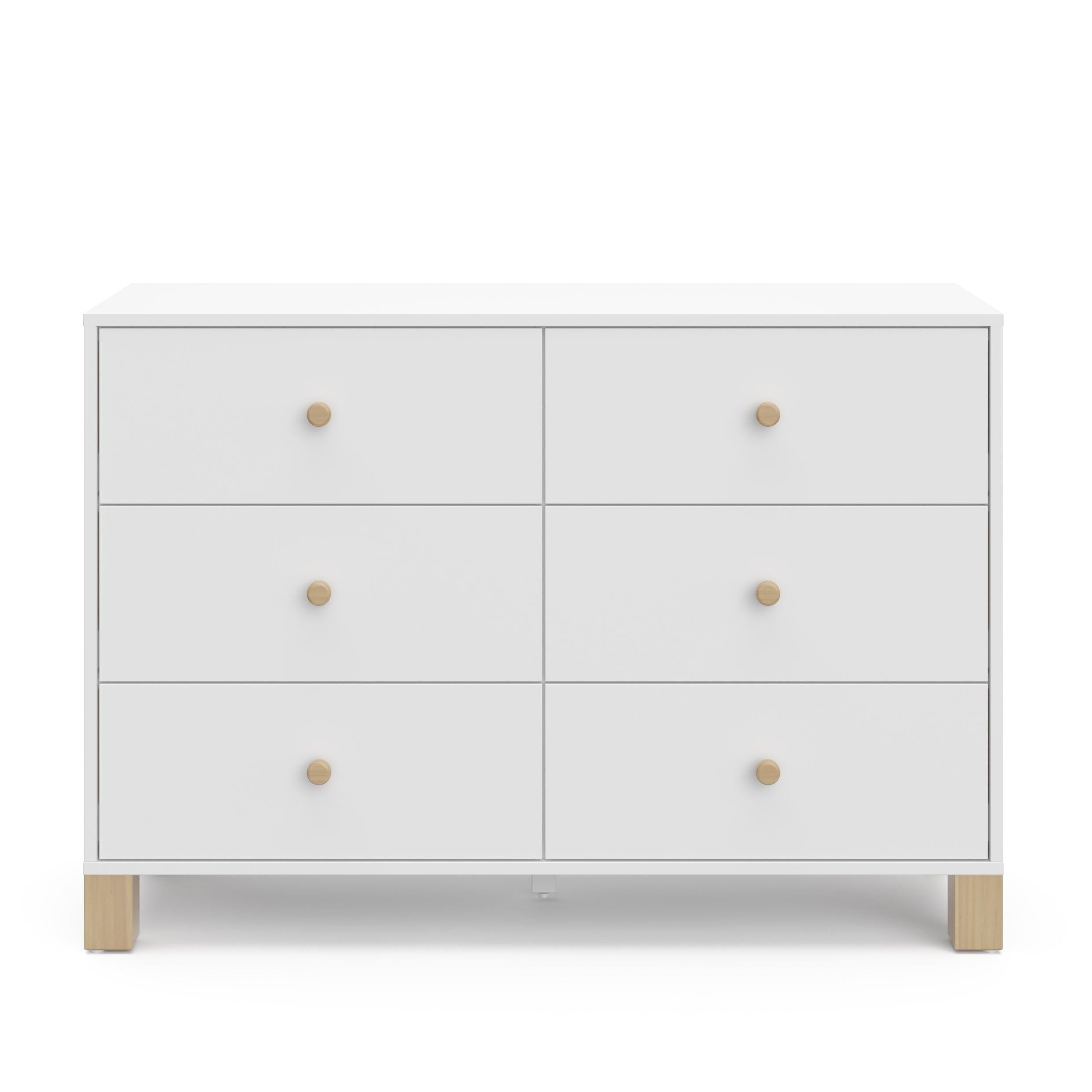 California 6 Drawer Dresser