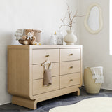 Santorini driftwood 6 drawer dresser in nursery