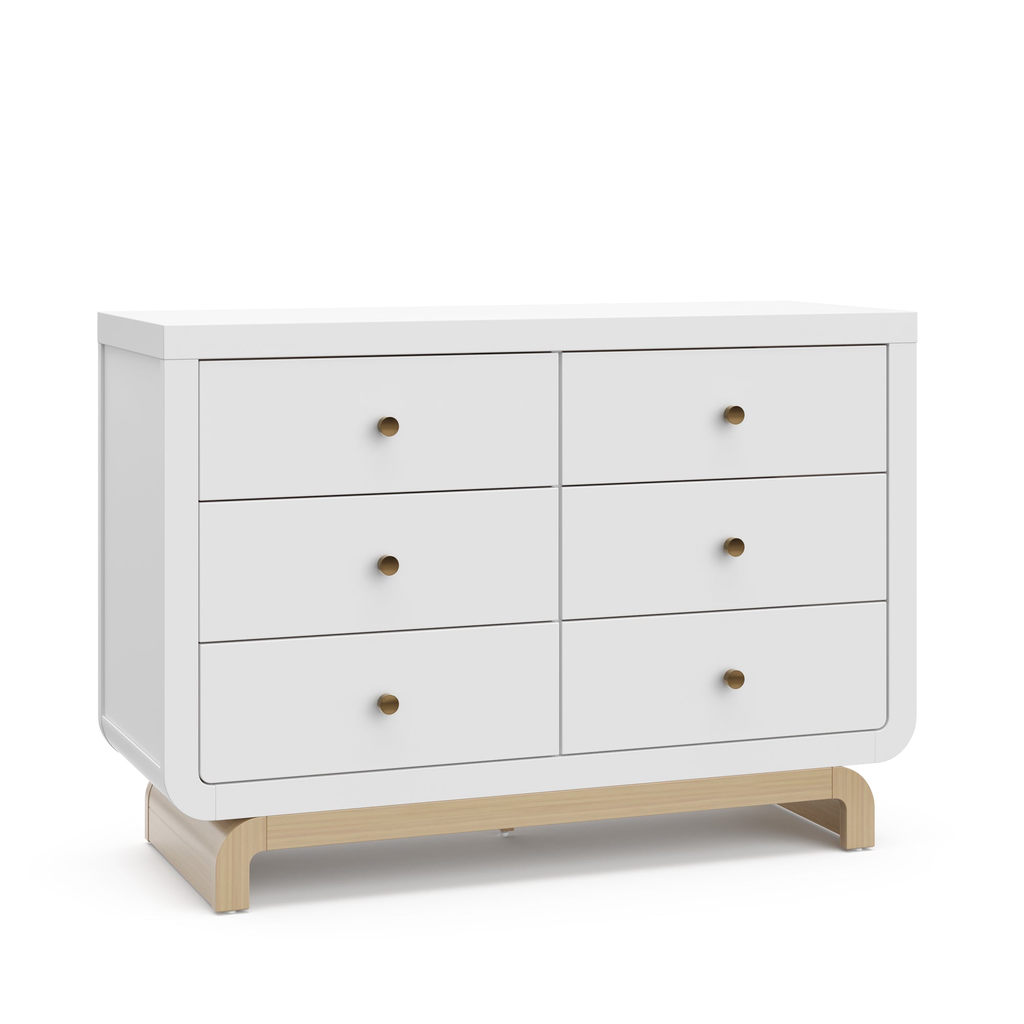 Storkcraft® Santorini™ 6 Drawer Dresser