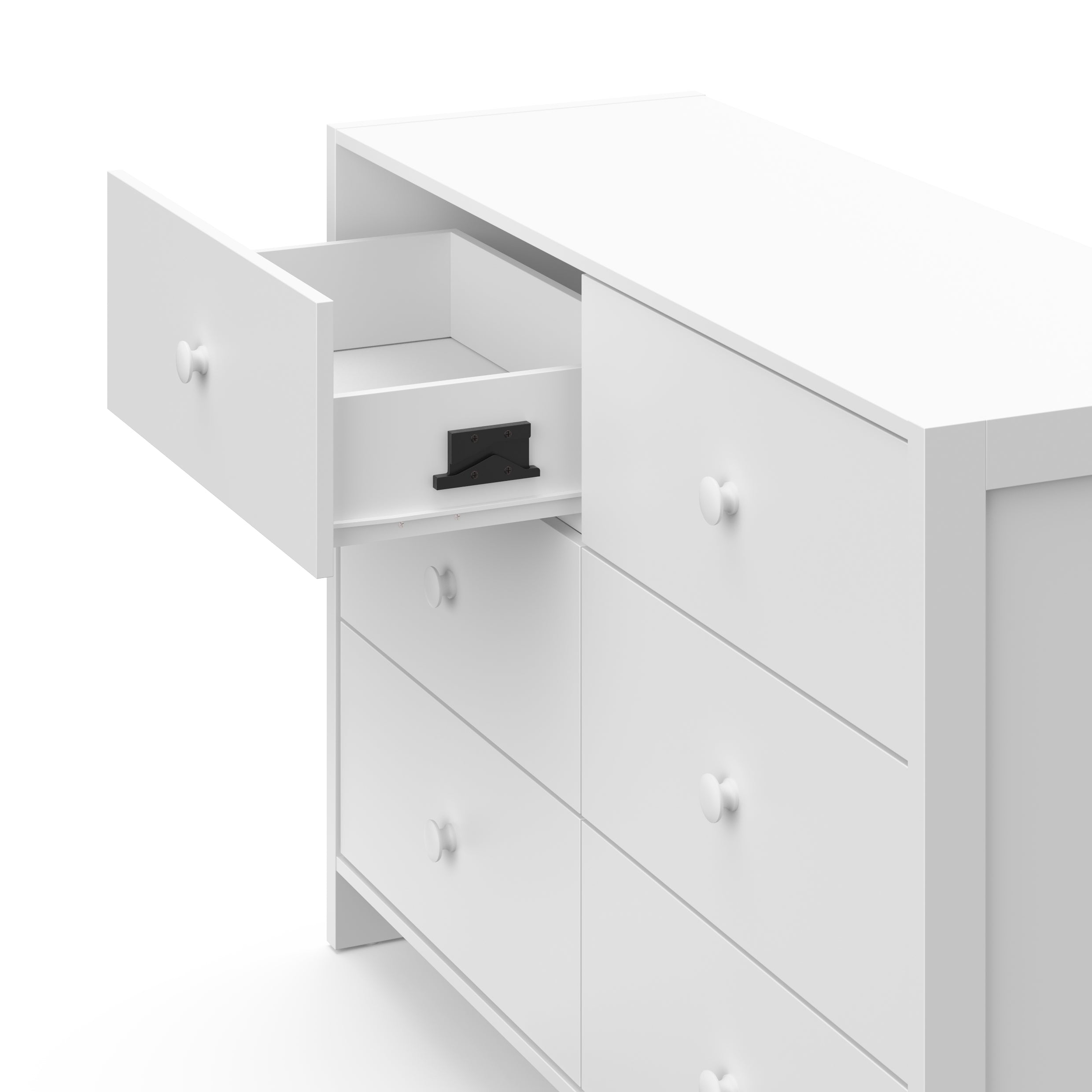 Storkcraft® Calabasas® 6 Drawer Dresser.
