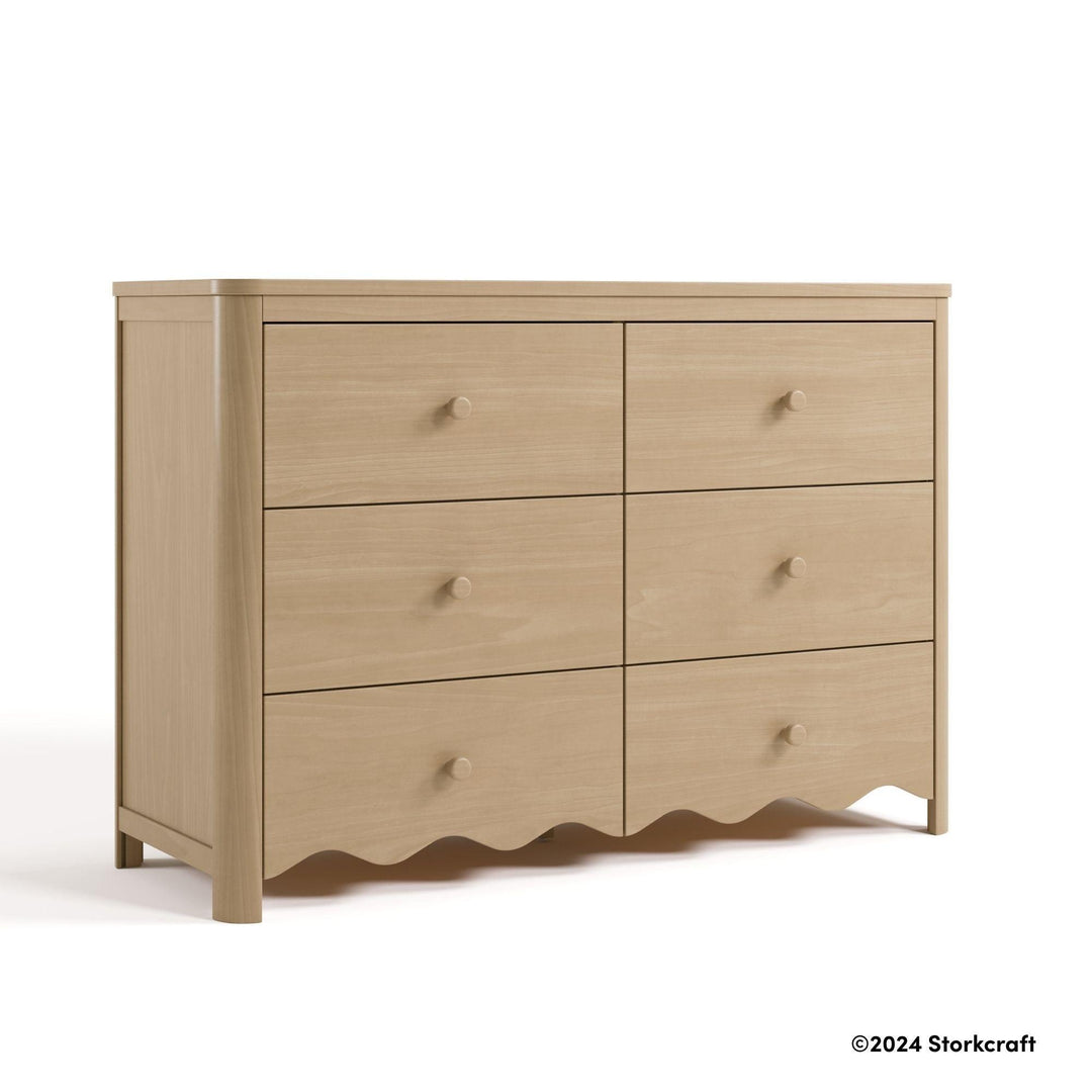 Storkcraft Casablanca 6-Drawer Dresser, Sage