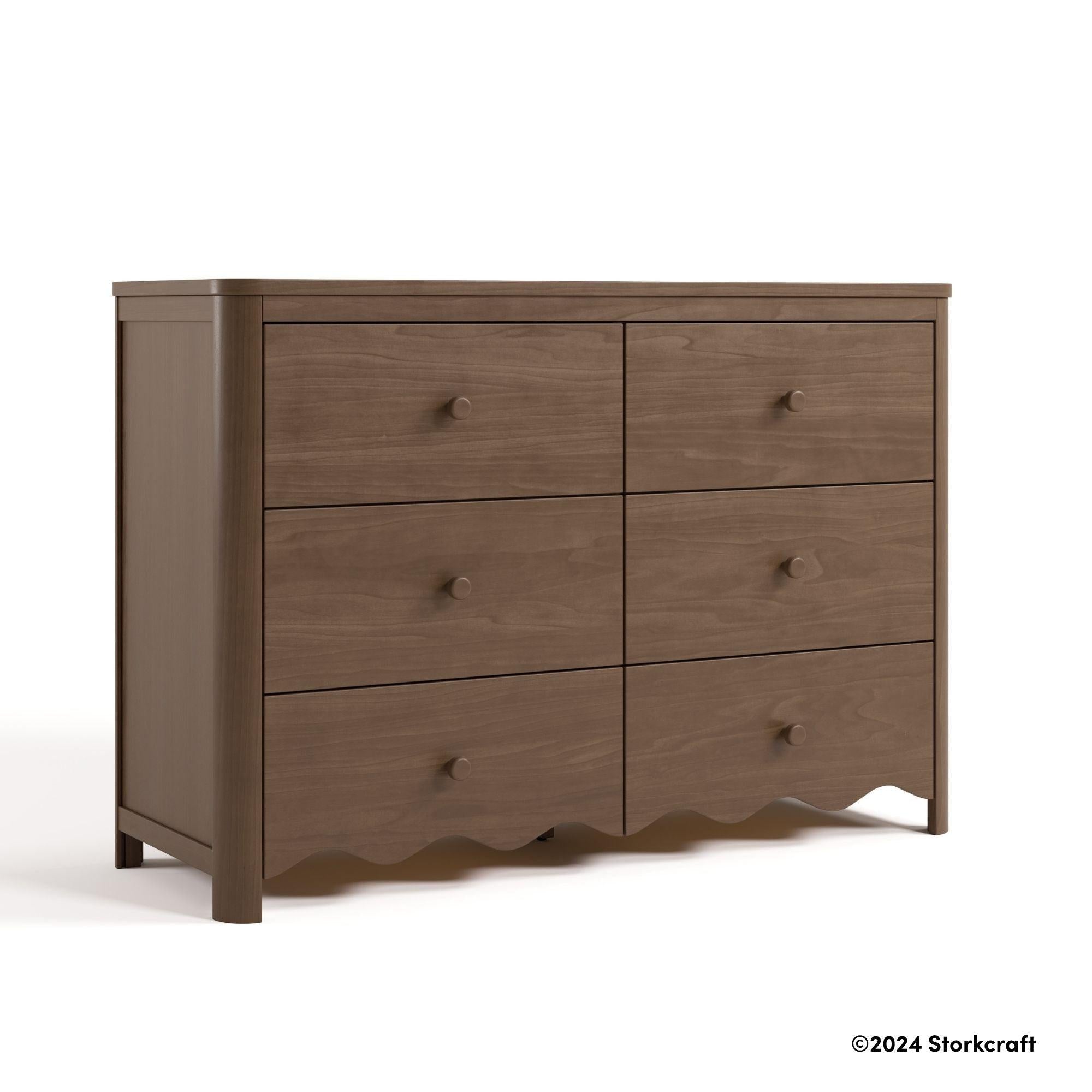 storkcraft dresser Texas 6 Drawer The Casablanca is crafted from wood and wood composites Casablanca 6 Drawer Dresser Storkcraft