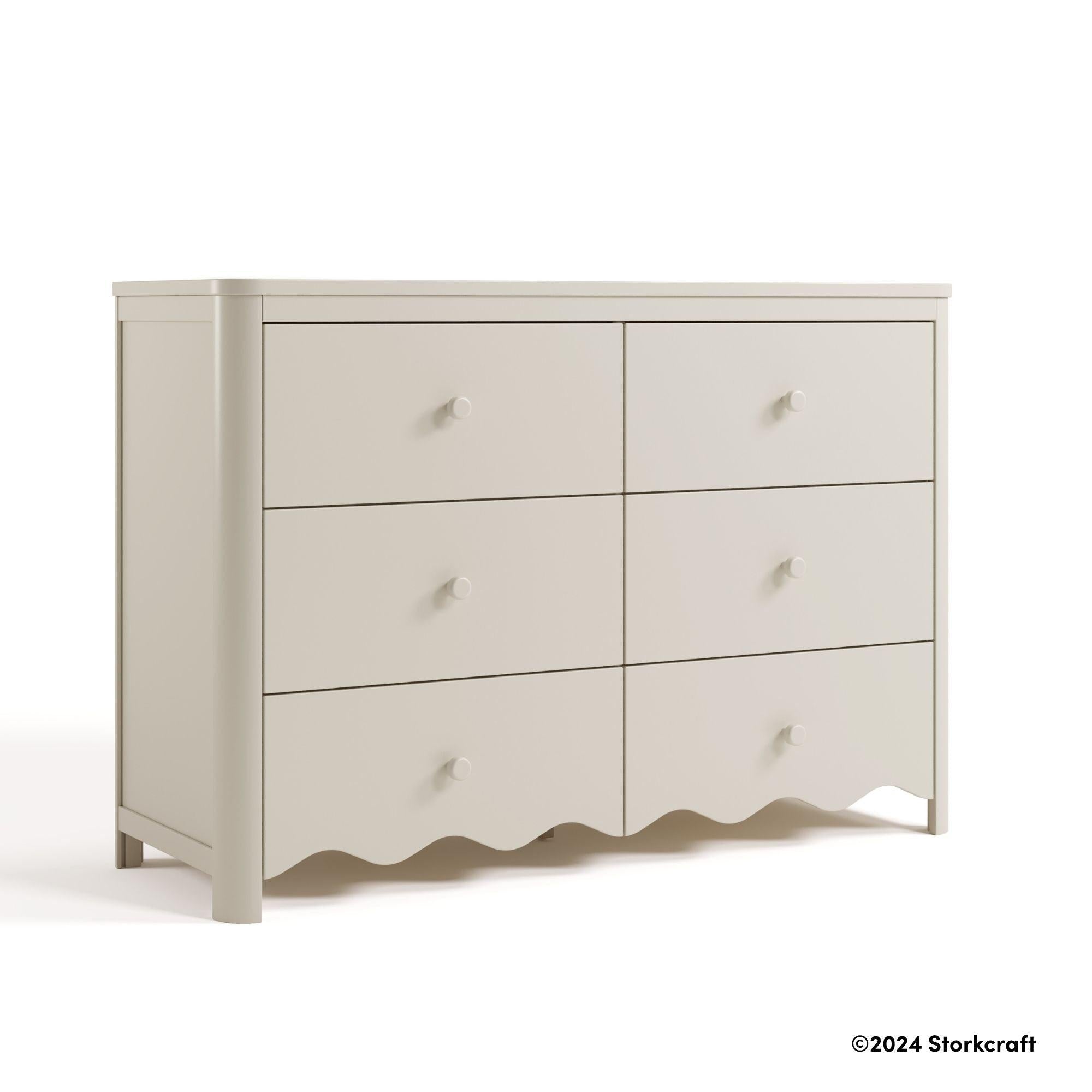 Casablanca® 6 Drawer Dresser