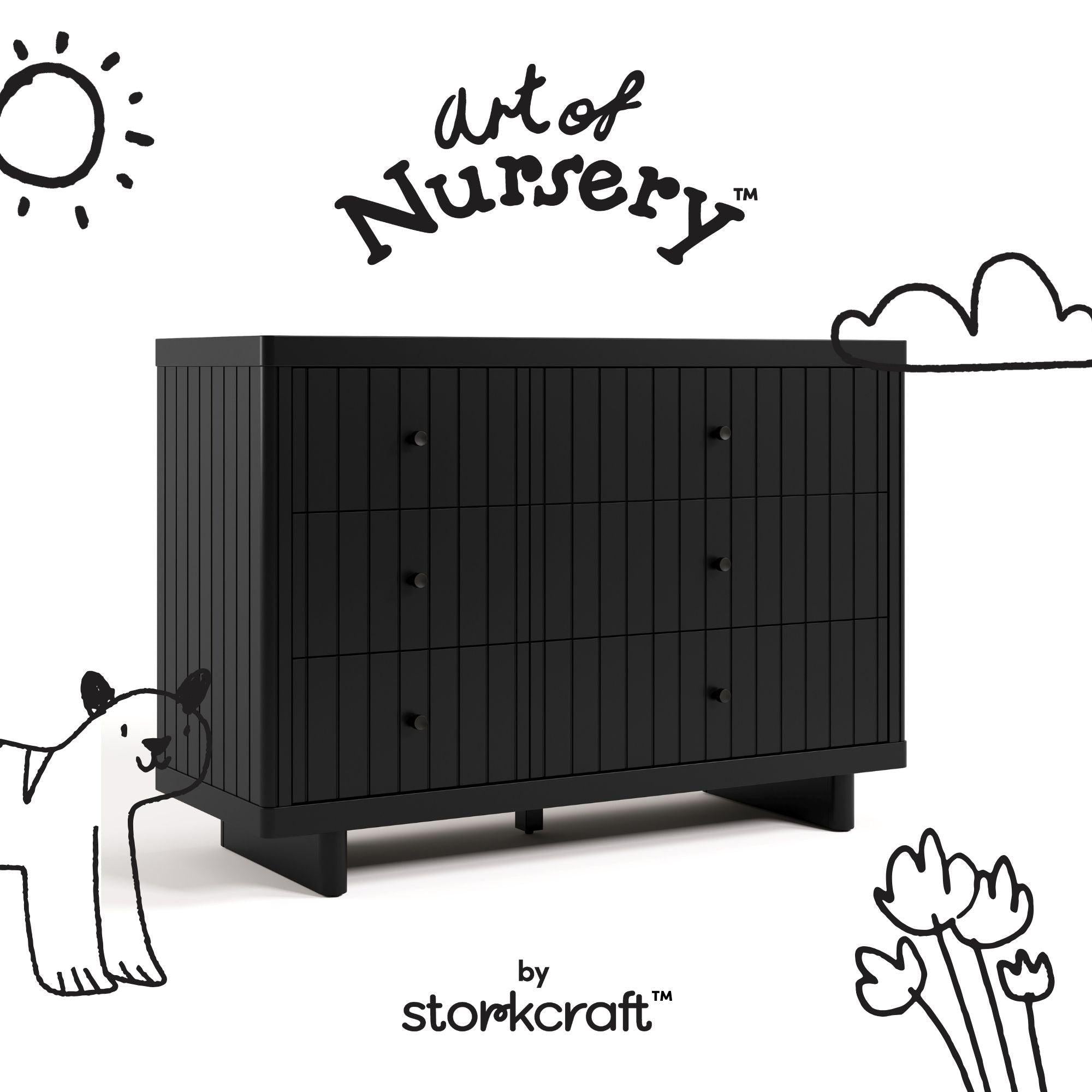 Kyoto 6 Drawer Dresser | Storkcraft Kyoto 6 Drawer Dresser | Storkcraft