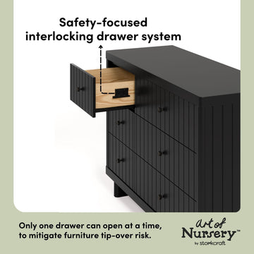 Kyoto 6 Drawer Dresser